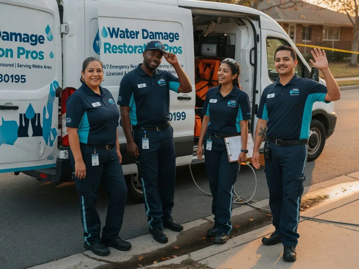Water Damage Restoration company in Sanders, KY